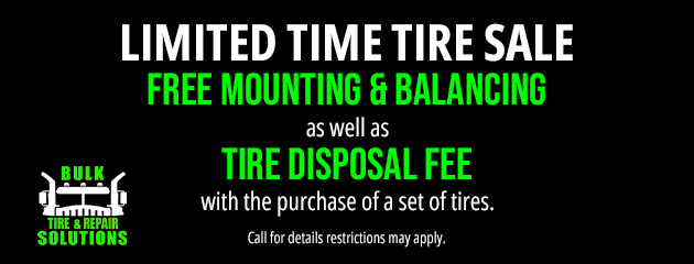 Limited Tire Sale